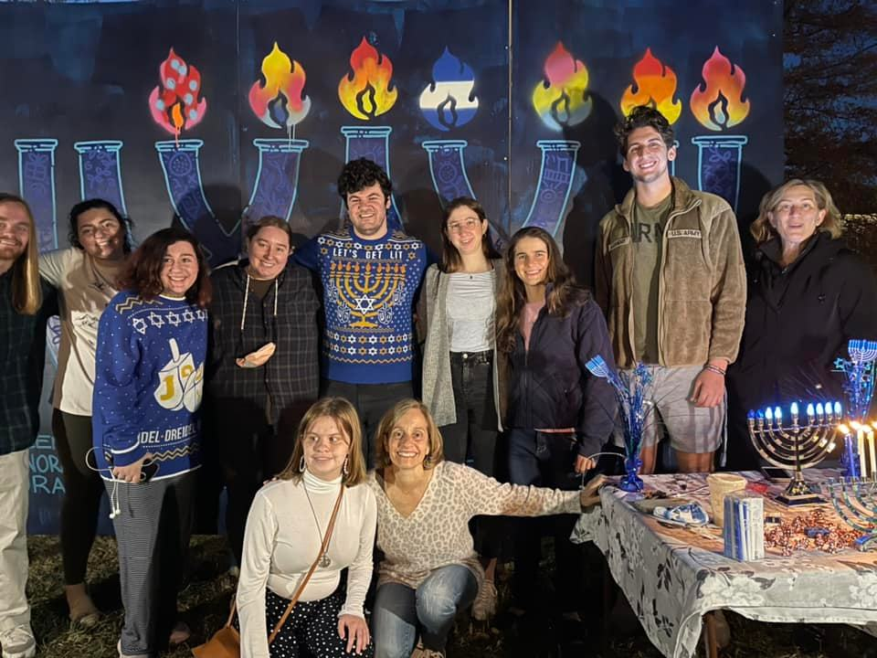 Queens Menorah Mural