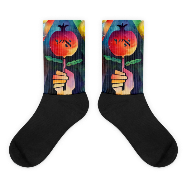 Hand of Creation Pomegranate SocksSocks