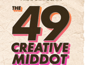 Book cover for the 49 creative middot by Mike Wirth
