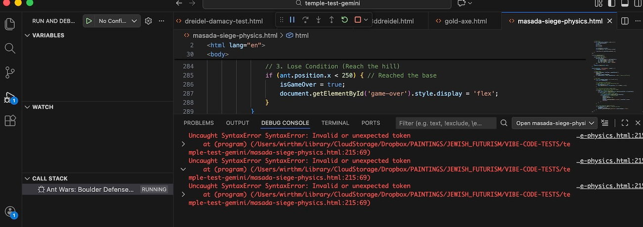 Vibe Coding for 8 Crazy Nights
