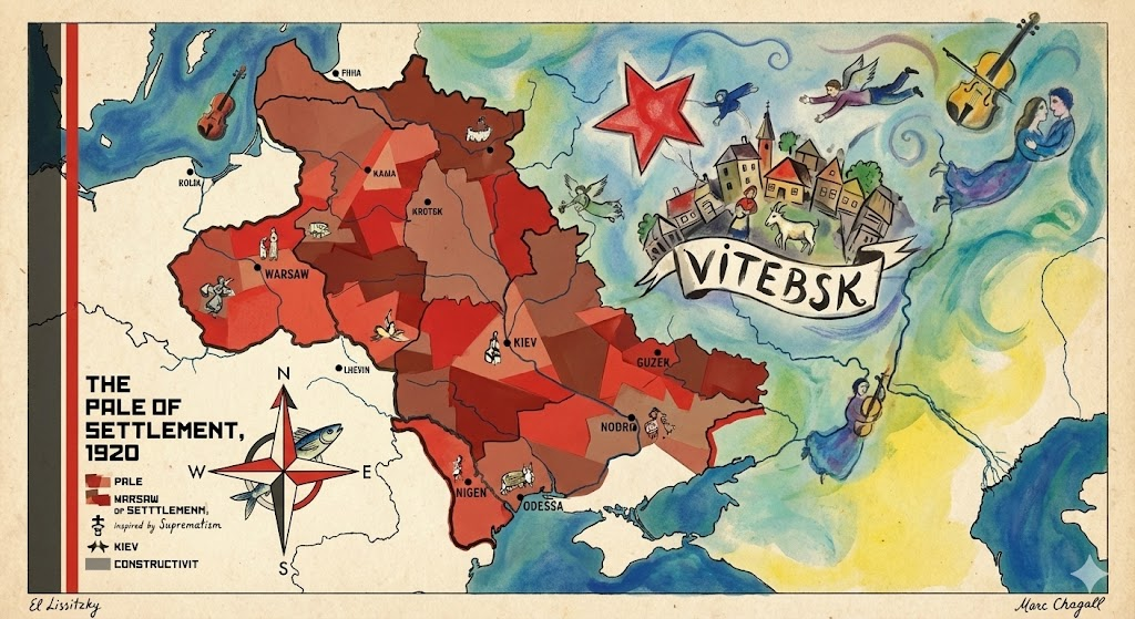 UNOVIS School: Proto-Jewish futurism in Vitebsk, 1918