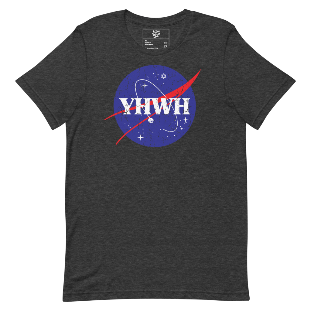 YHWH Star Traveler Tee Shirt