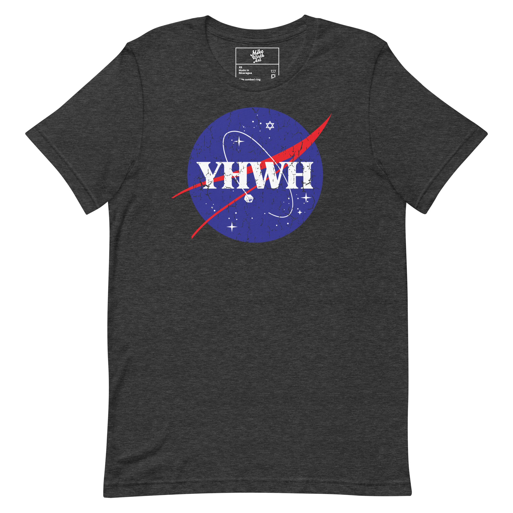 YHWH Star Traveler Tee Shirt