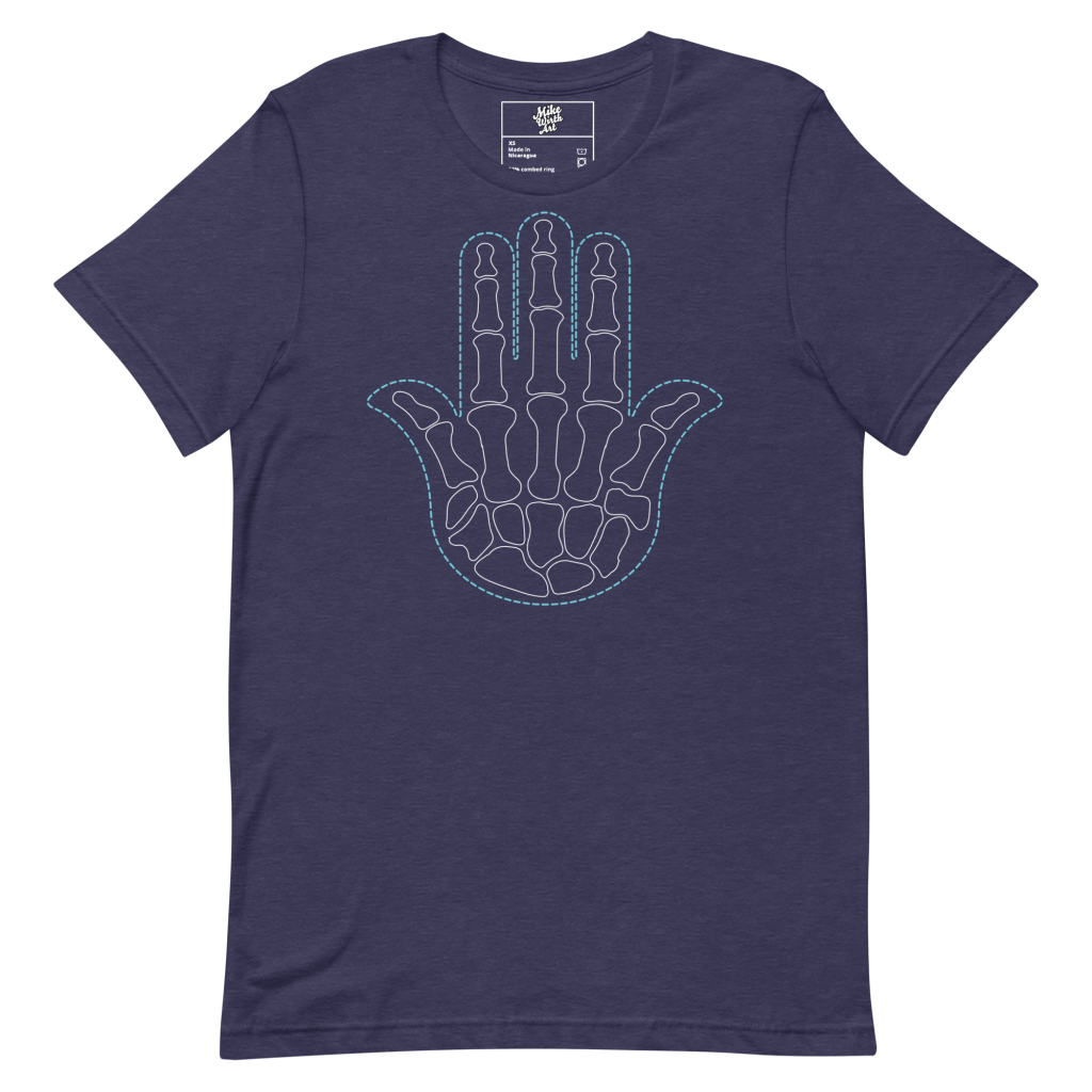 Skele-Hamsa T-Shirt