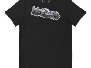Judea and Samaria Heavy Metal Logo T-Shirt