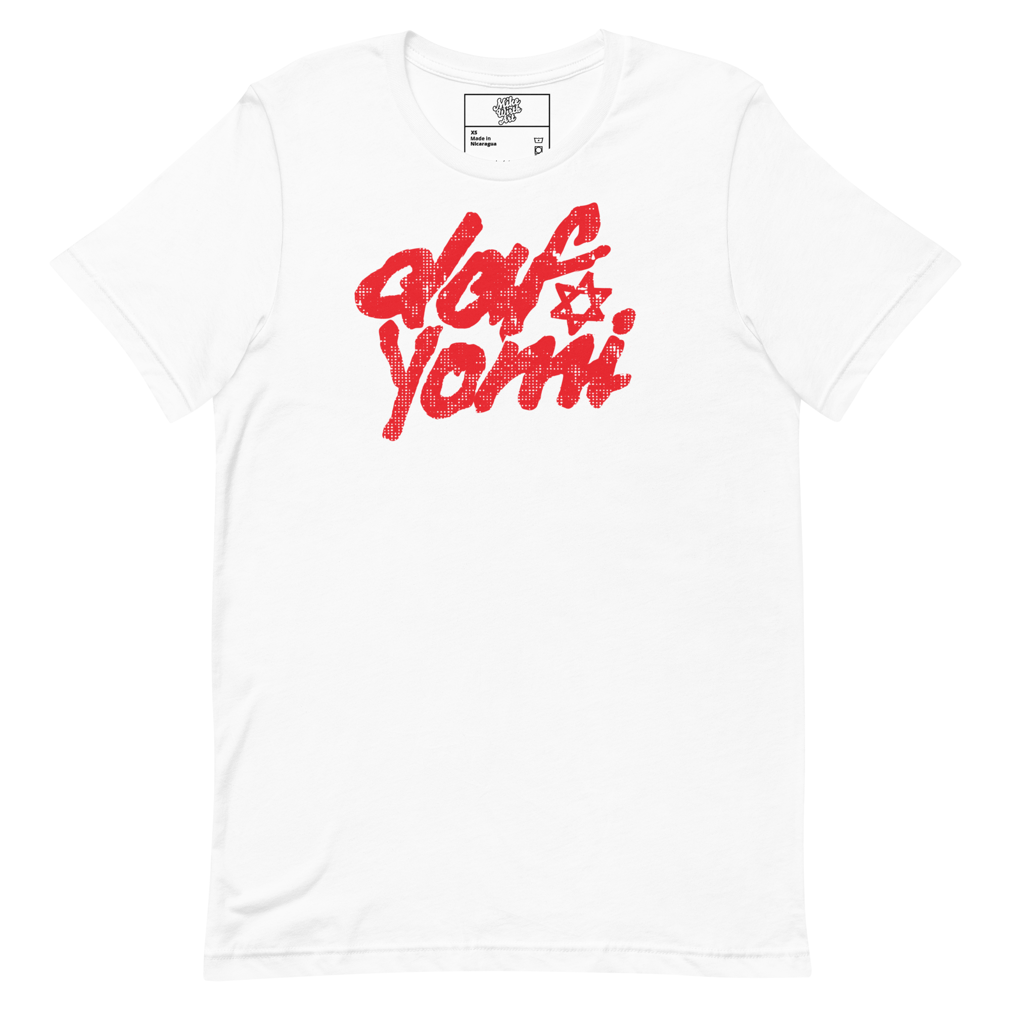 Daf Yomi Punk Style T-Shirt